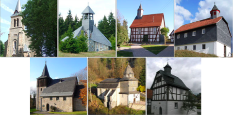 Evangelische Kirchengemeinden  Frankenau – Allendorf – Louisendorf und Oberburg-Itter